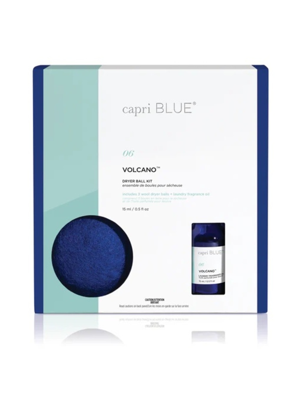 capri BLUE Volcano Dryer Ball Kit - Blue